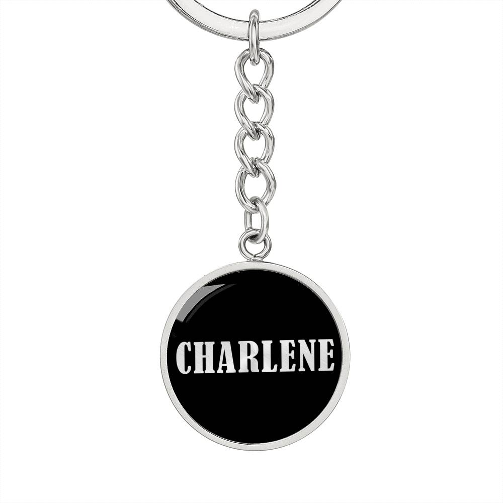 Charlene v02 - Luxury Keychain
