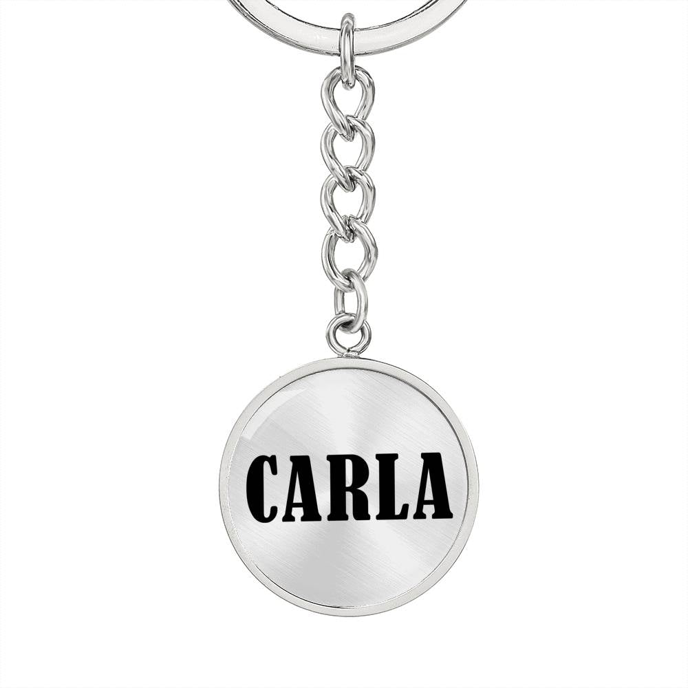 Carla v01 - Luxury Keychain