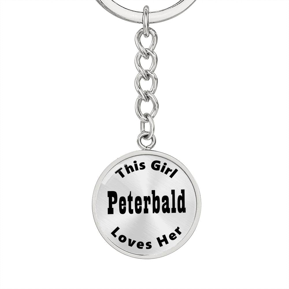 Peterbald - Luxury Keychain