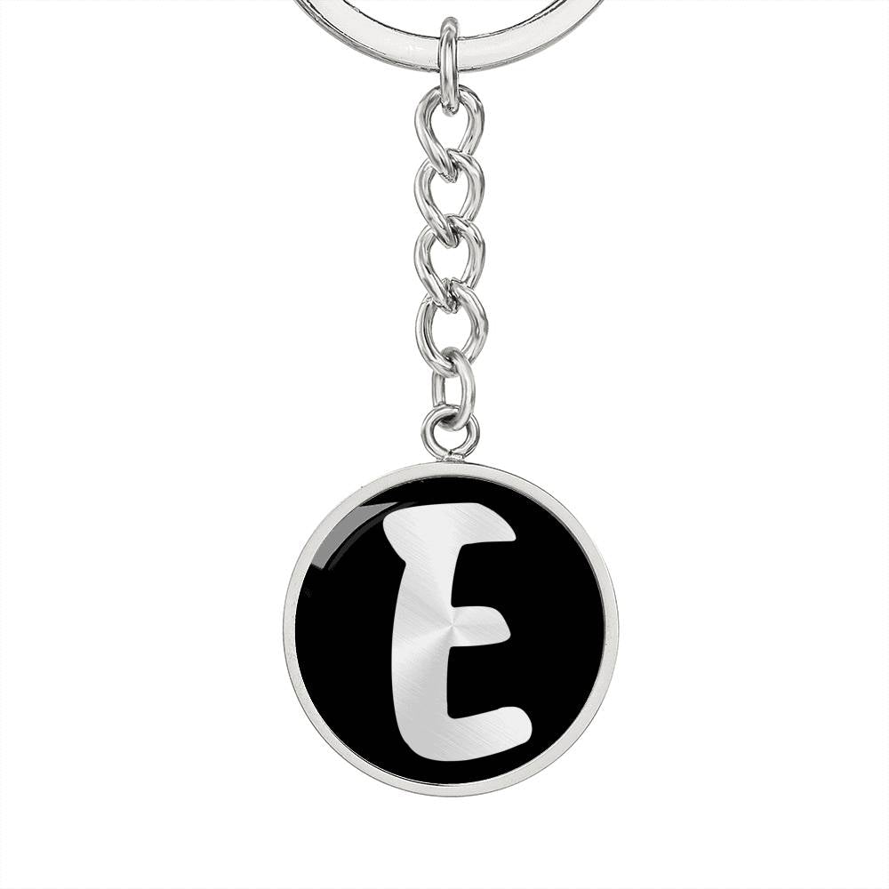 Initial E v2b - Luxury Keychain