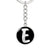 Initial E v2b - Luxury Keychain