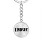 Lindsey v01 - Luxury Keychain