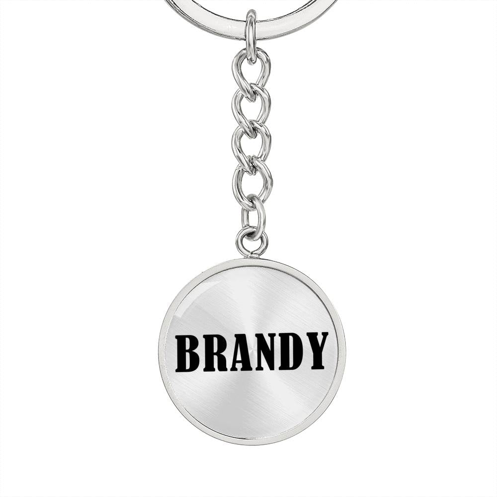 Brandy v01 - Luxury Keychain