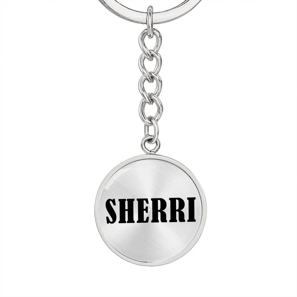 Sherri v01 - Luxury Keychain