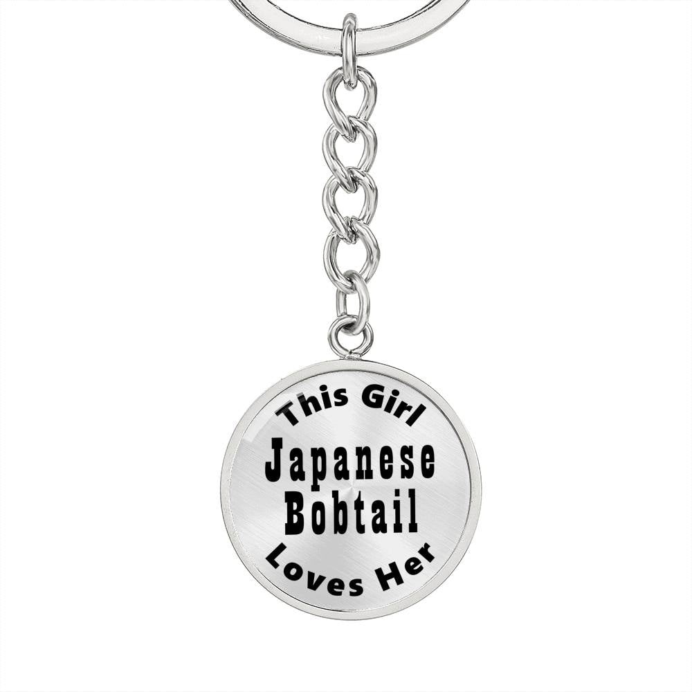 Japanese Bobtail - Luxury Keychain