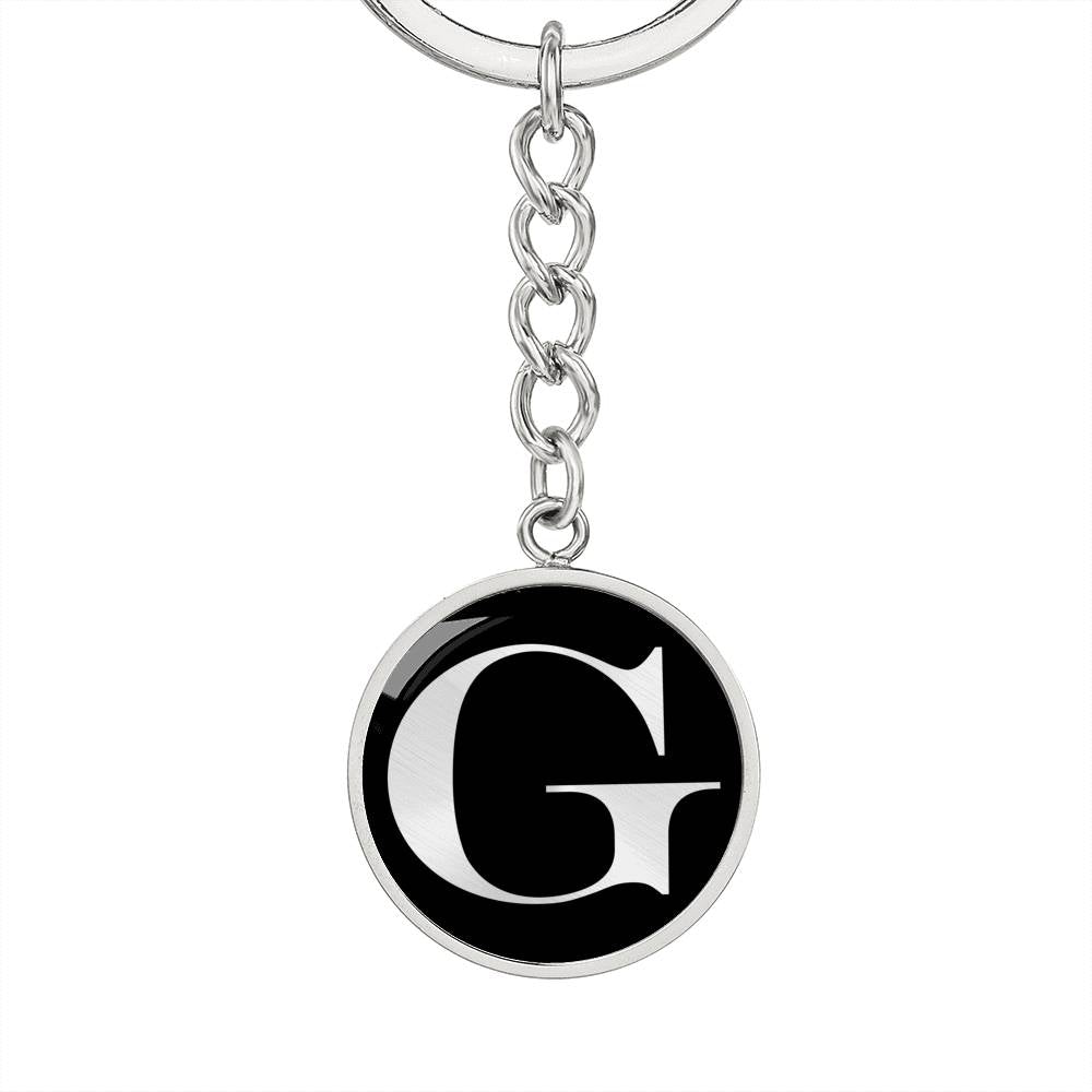 Initial G v2a - Luxury Keychain
