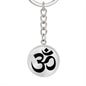 Om Symbol - Luxury Keychain