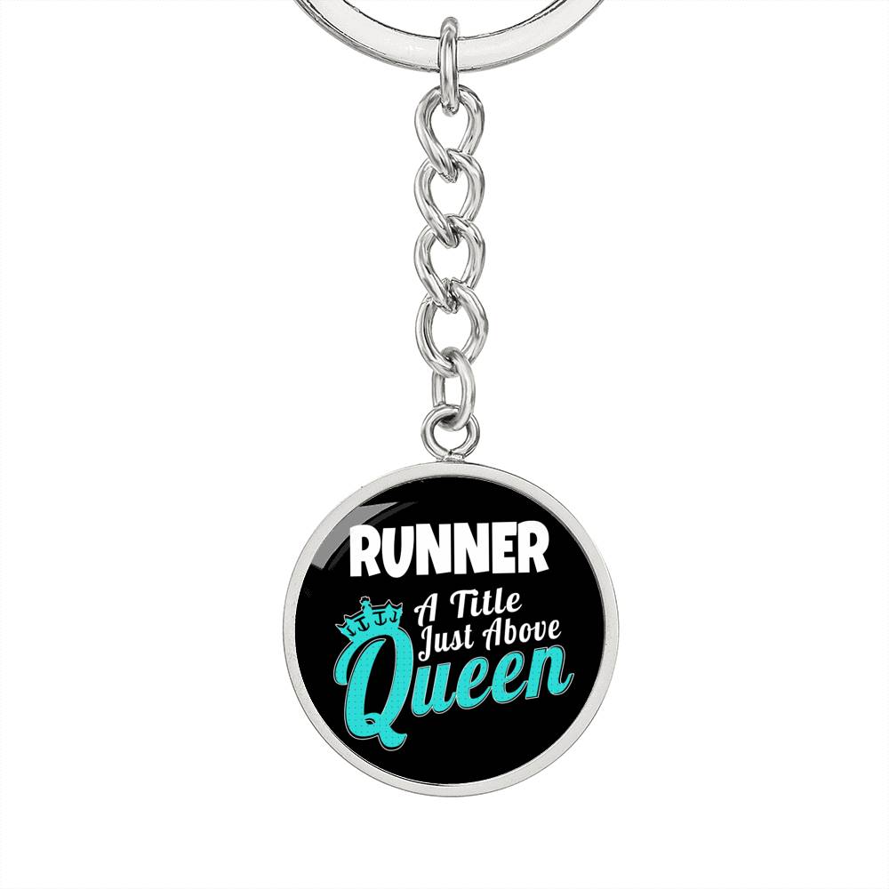 Running Queen - Luxury Keychain