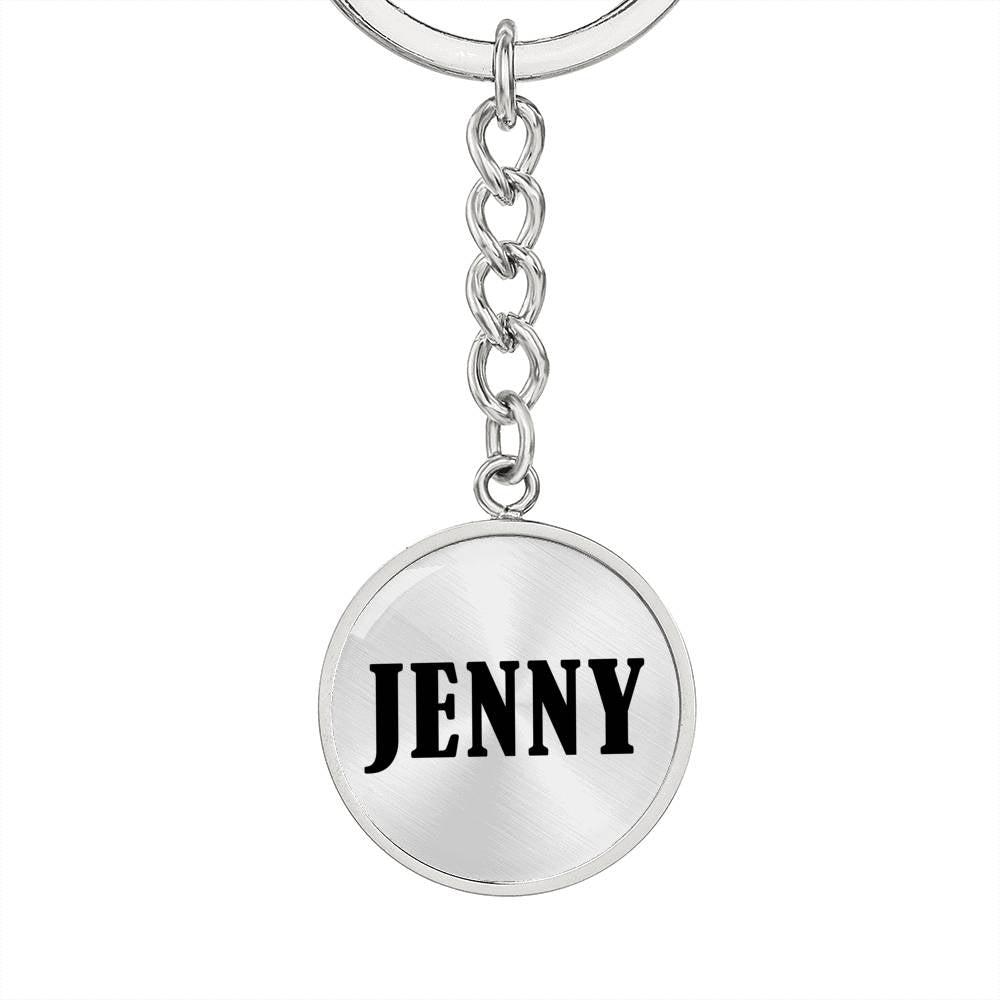 Jenny v01 - Luxury Keychain