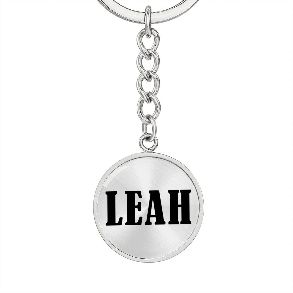 Leah v01 - Luxury Keychain