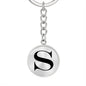 Initial S v1a - Luxury Keychain