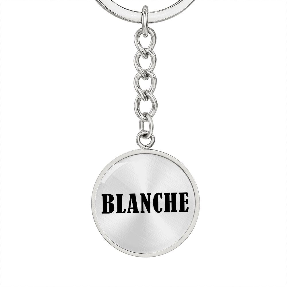 Blanche v01 - Luxury Keychain