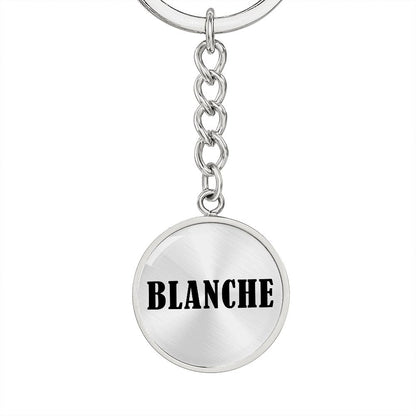 Blanche v01 - Luxury Keychain