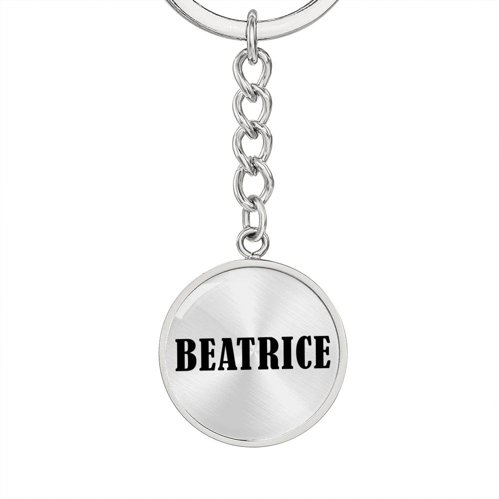 Beatrice v01 - Luxury Keychain