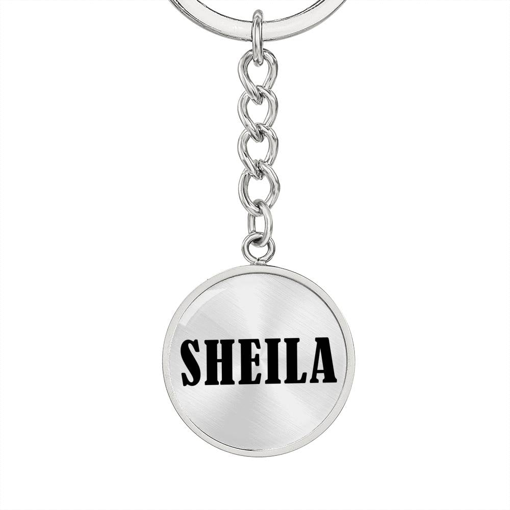 Sheila v01 - Luxury Keychain