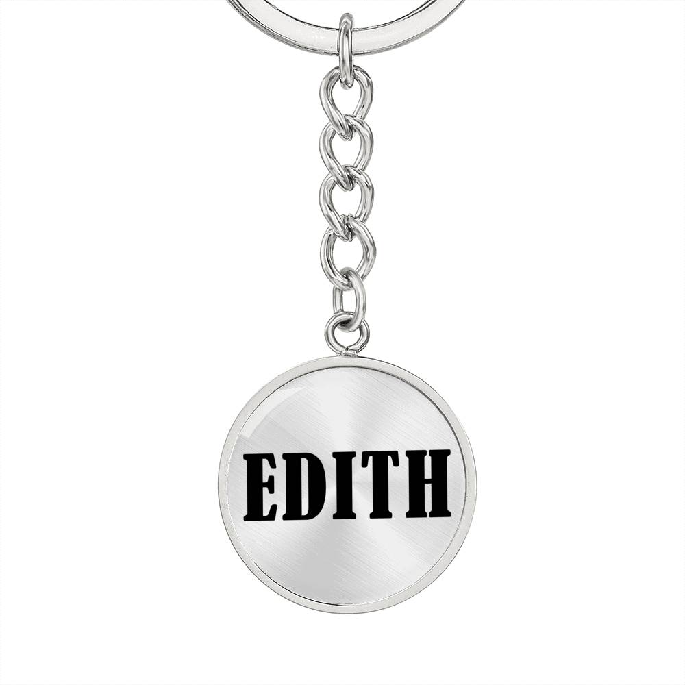 Edith v01 - Luxury Keychain