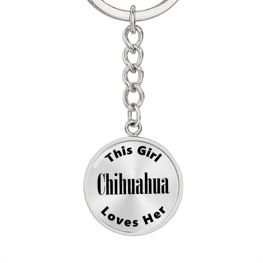Chihuahua - Luxury Keychain