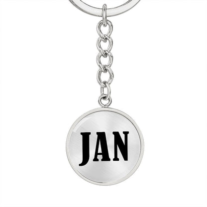 Jan v01 - Luxury Keychain