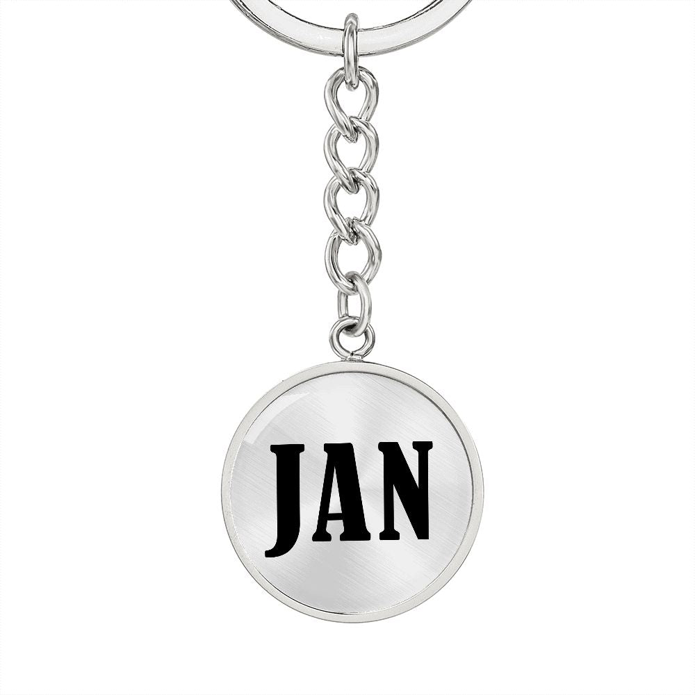 Jan v01 - Luxury Keychain