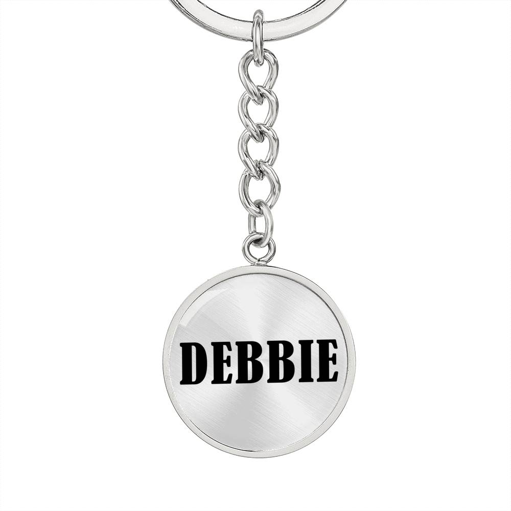 Debbie v01 - Luxury Keychain