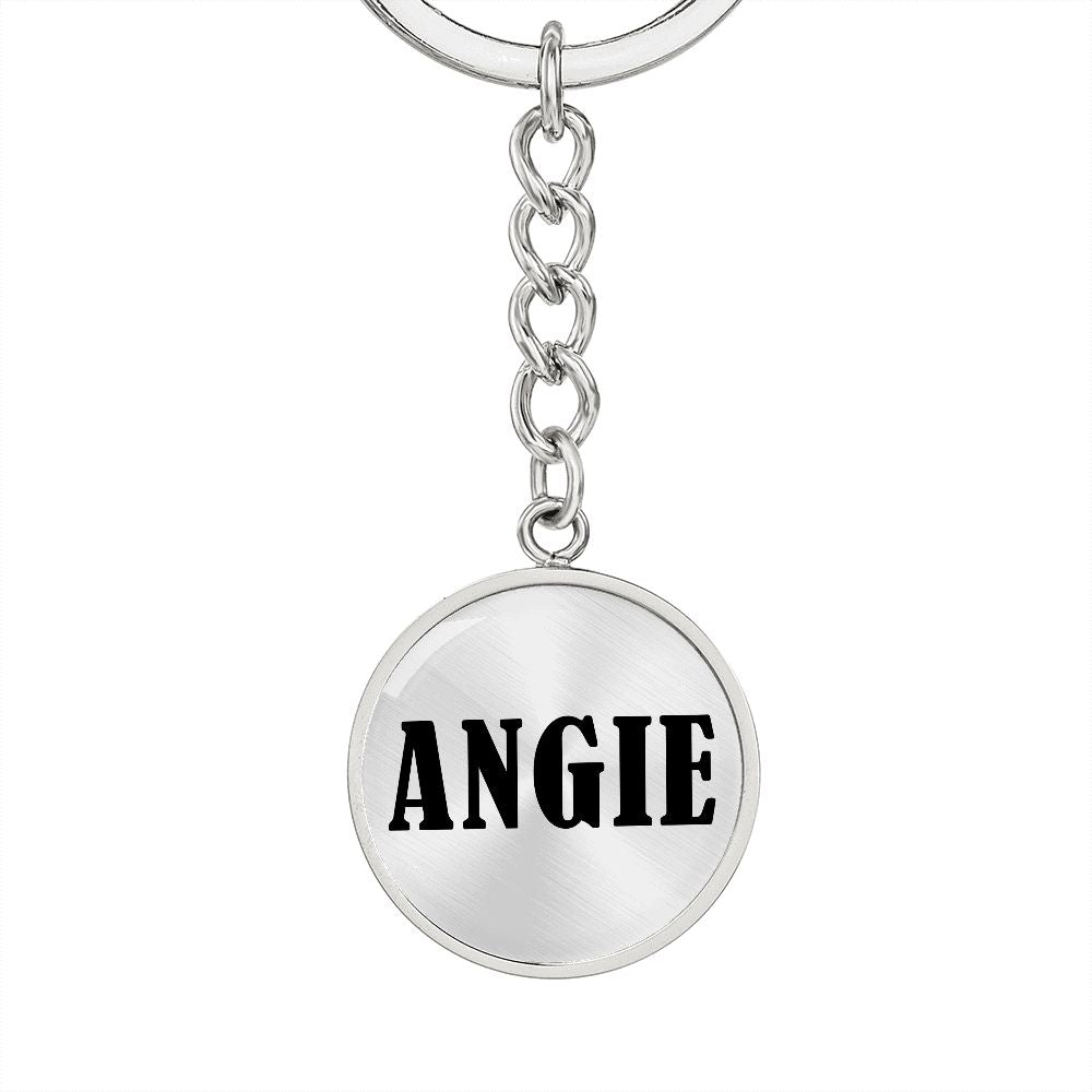 Angie v01 - Luxury Keychain