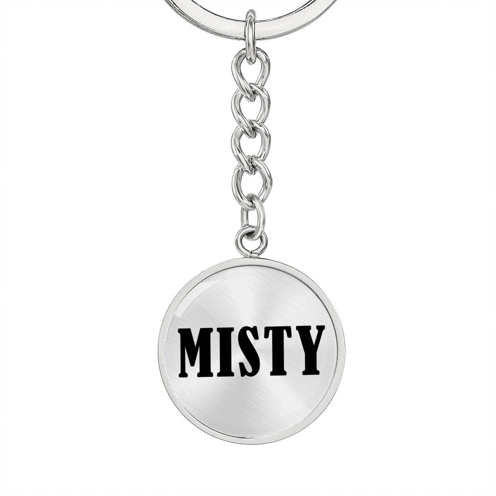 Misty v01 - Luxury Keychain