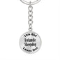 Icelandic Sheepdog - Luxury Keychain