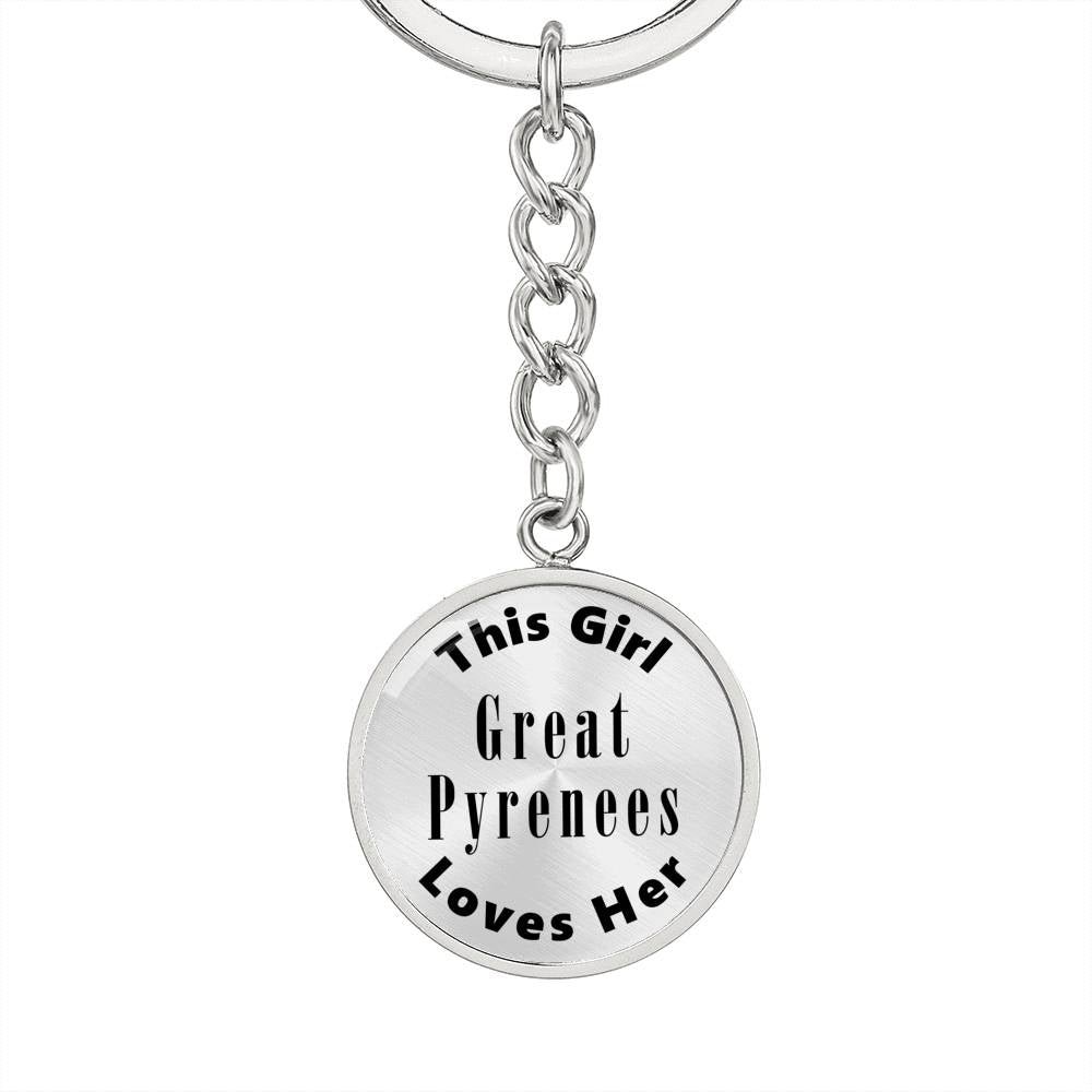 Great Pyrenees - Luxury Keychain