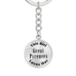 Great Pyrenees - Luxury Keychain