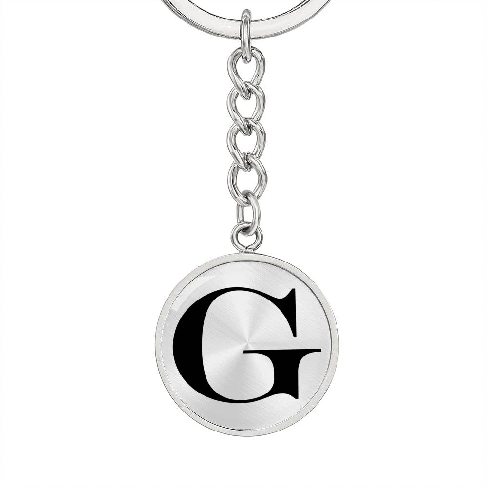 Initial G v1a - Luxury Keychain
