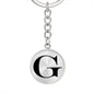 Initial G v1a - Luxury Keychain