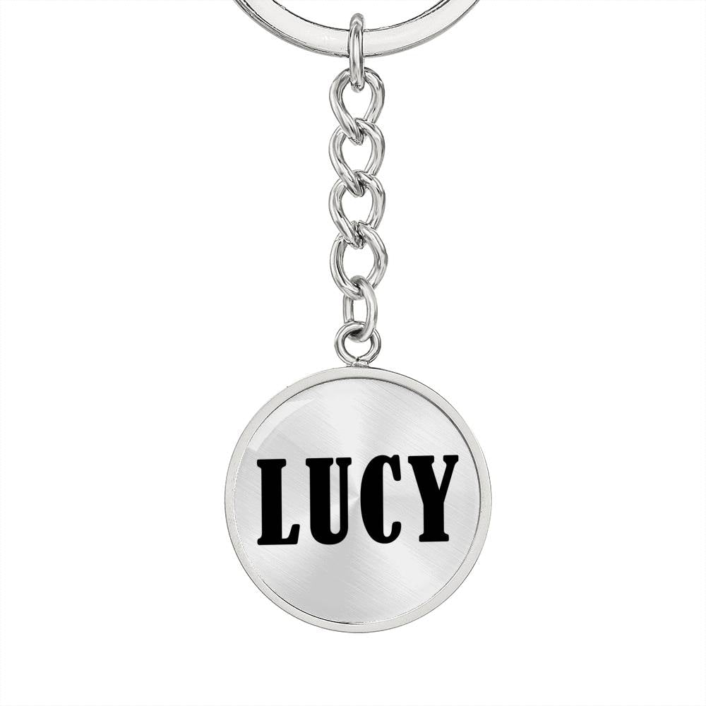 Lucy v01 - Luxury Keychain