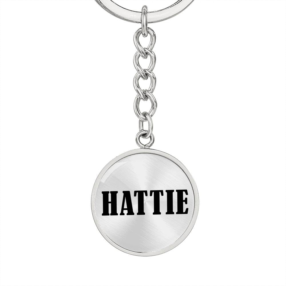 Hattie v01 - Luxury Keychain