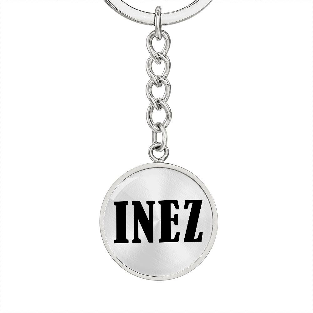 Inez v01 - Luxury Keychain