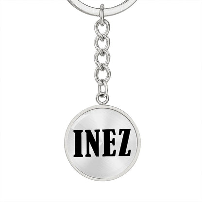 Inez v01 - Luxury Keychain