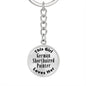 German Shorthaired Pointer - Luxury Keychain