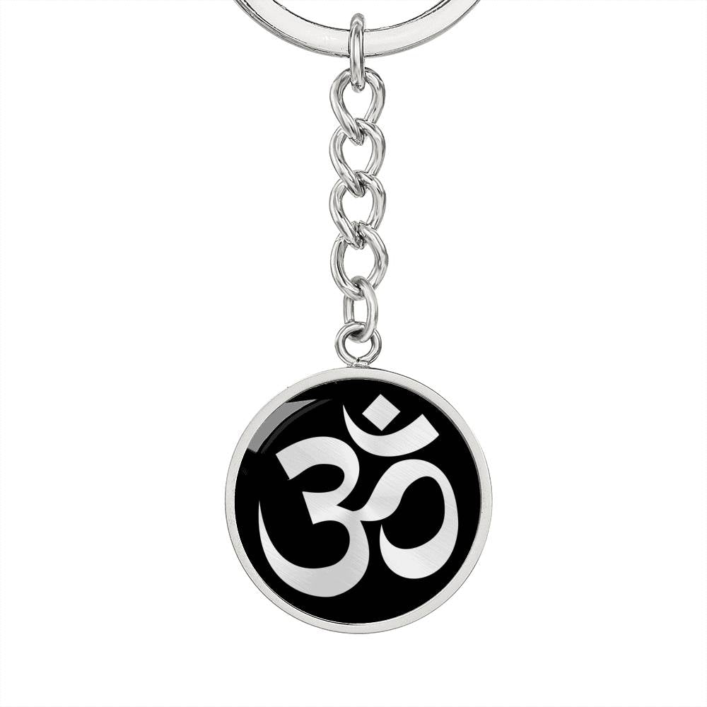 Om Symbol v2 - Luxury Keychain