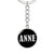 Anne v02 - Luxury Keychain