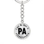 Heart In Pennsylvania v01 - Luxury Keychain