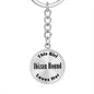 Ibizan Hound - Luxury Keychain