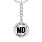 Heart In Maryland v01 - Luxury Keychain