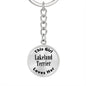 Lakeland Terrier - Luxury Keychain