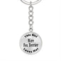 Wire Fox Terrier - Luxury Keychain