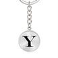 Initial Y v1a - Luxury Keychain