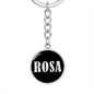 Rosa v02 - Luxury Keychain