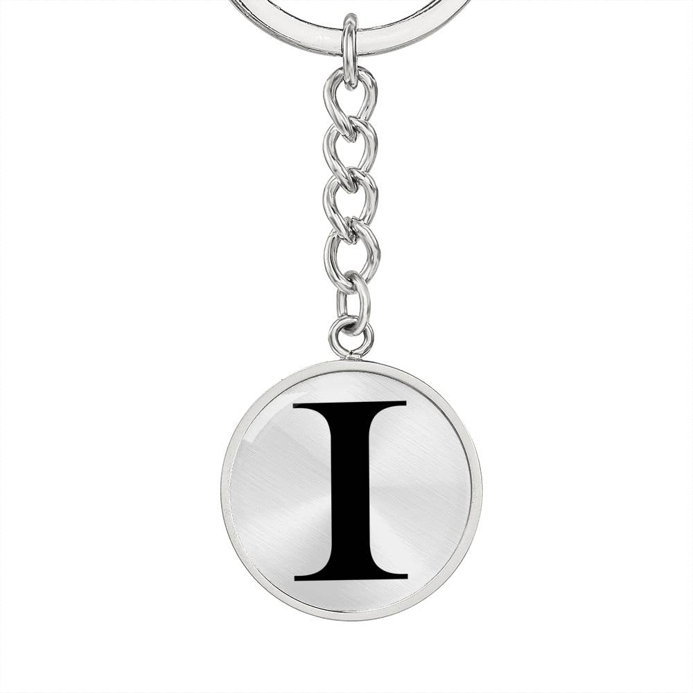 Initial I v1a - Luxury Keychain