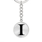 Initial I v1a - Luxury Keychain