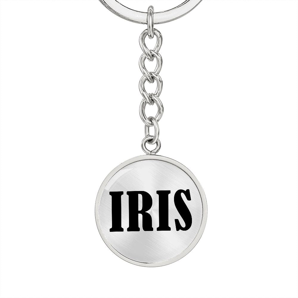 Iris v01 - Luxury Keychain