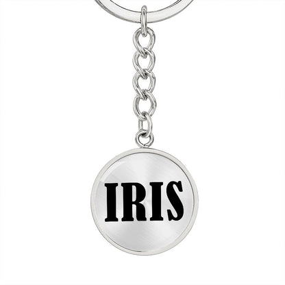 Iris v01 - Luxury Keychain