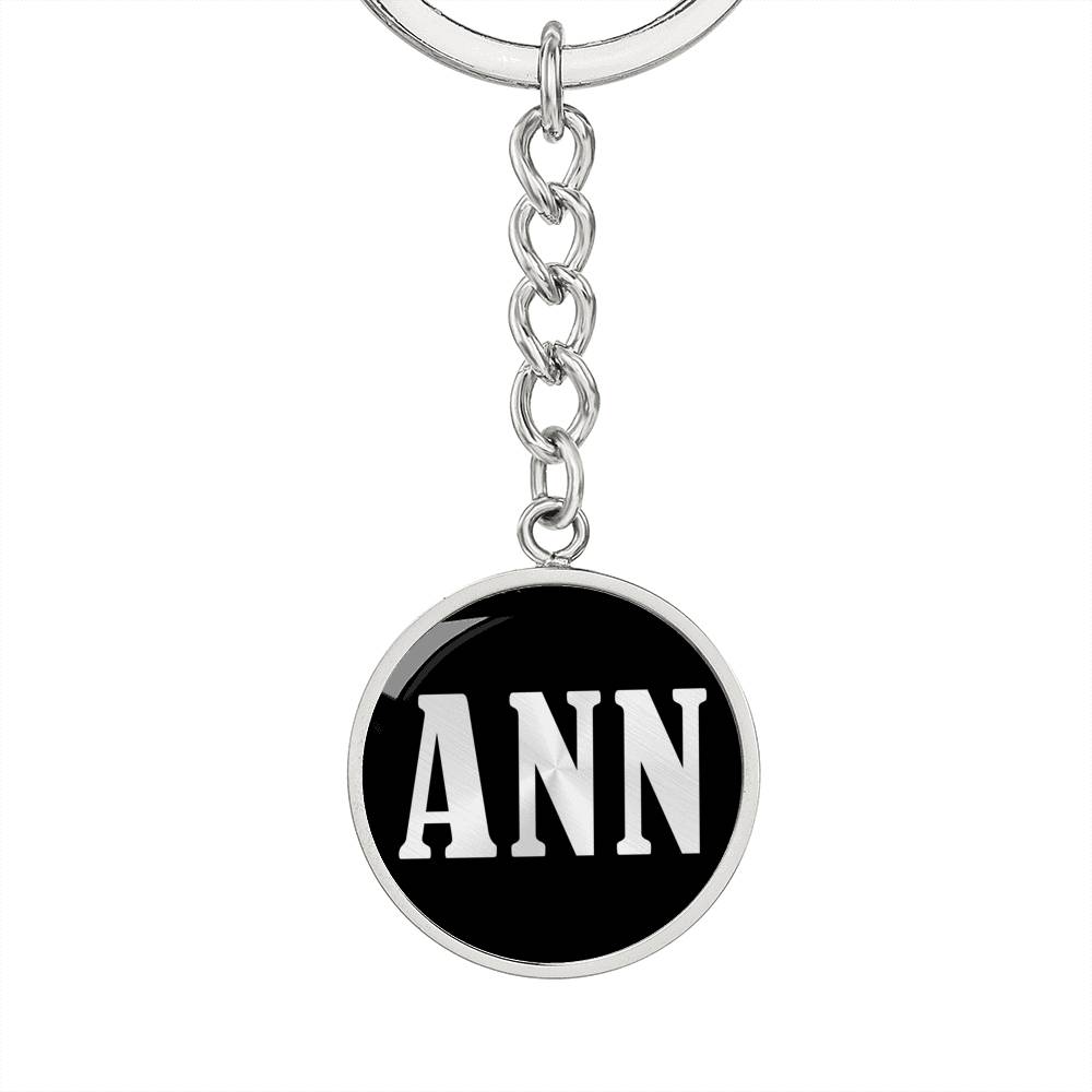 Ann v02 - Luxury Keychain
